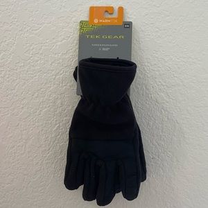 TEK GEAR - Fleece & Nylon Gloves